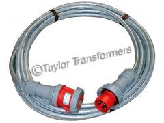 415v 14 Metre 32A 5pin Armoured IP67 Extension Lead